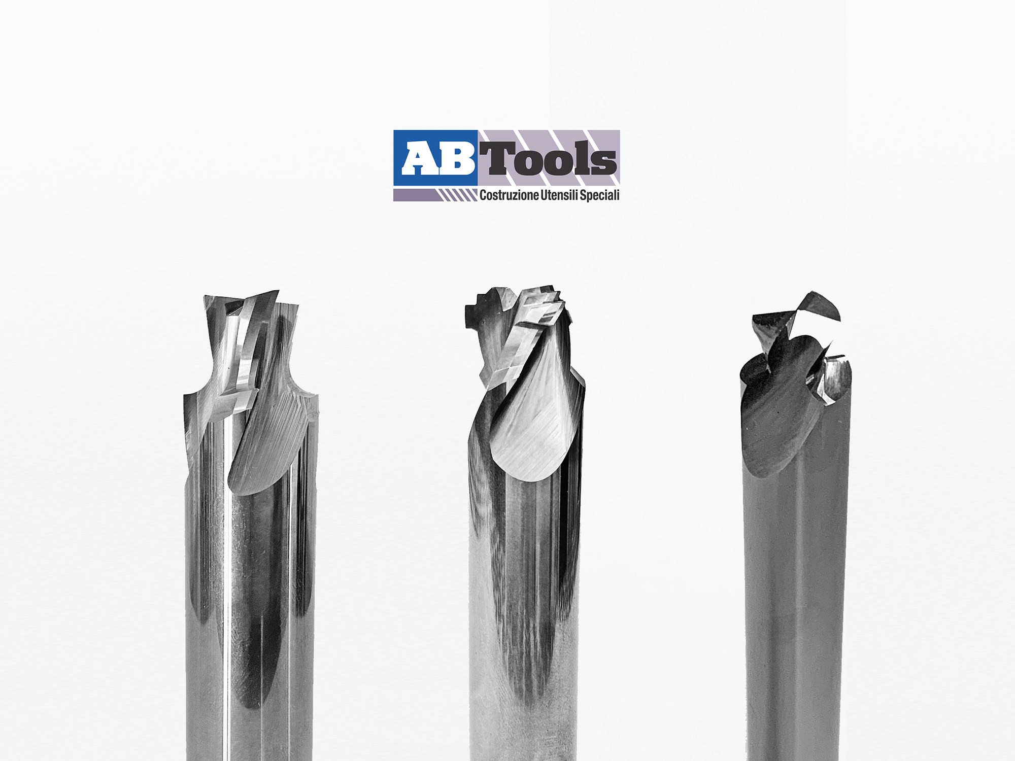 Fresa Testa Quadrata In Carburo 4mm - Per Alluminio E Rame, Confezione Da 5 Pezzi