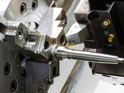 Special hard metal tools for CNC lathes