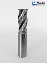 Special coated tool for steel processing