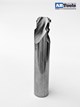 Special cutter for making a contour profile on aluminum