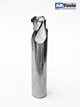 Special cutter for making a contour profile on aluminum