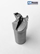 Special cutter for the realization of the plunge front profile