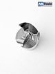 Special cutter for the realization of the plunge front profile