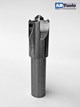 Special cutter to make a plunge profile