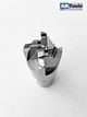 Special cutter to make a plunge profile