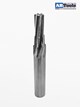 Special profile reamer for steel