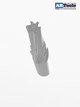 Special profile reamer for steel
