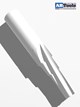 Special profile reamer for steel