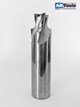 Special tool for making a contour profile on aluminum