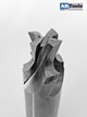 Special tool for making a contour profile on aluminum